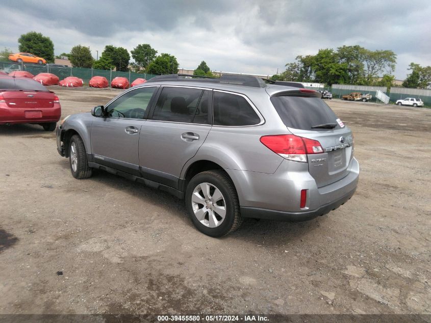 2010 Subaru Outback 2.5I Premium VIN: 4S4BRBBCXA3325641 Lot: 39455580