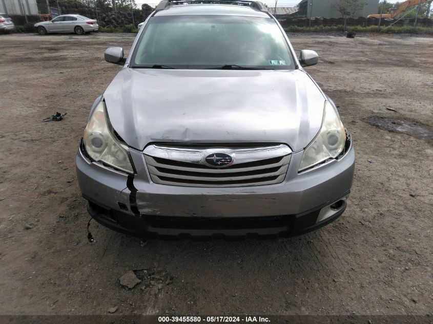 2010 Subaru Outback 2.5I Premium VIN: 4S4BRBBCXA3325641 Lot: 39455580