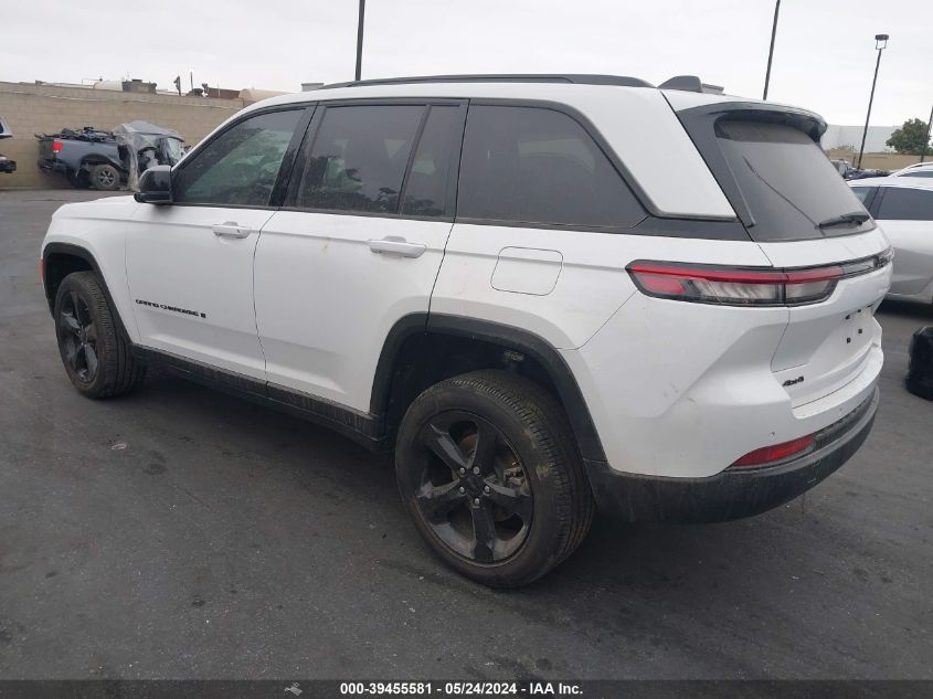 2023 Jeep Grand Cherokee Altitude 4X4 VIN: 1C4RJHAG0PC520223 Lot: 39455581