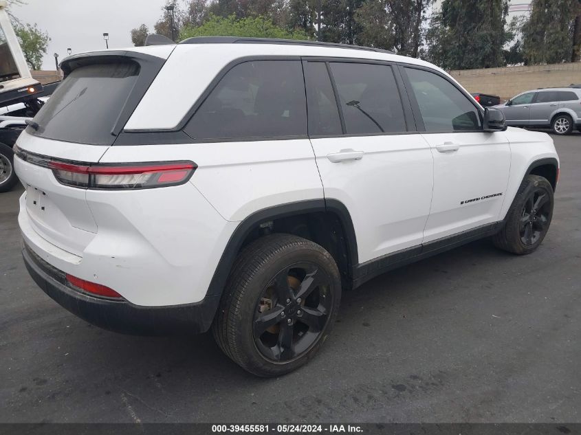 2023 Jeep Grand Cherokee Altitude 4X4 VIN: 1C4RJHAG0PC520223 Lot: 39455581