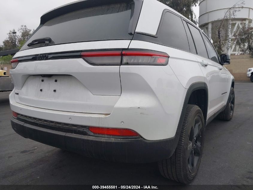 2023 Jeep Grand Cherokee Altitude 4X4 VIN: 1C4RJHAG0PC520223 Lot: 39455581