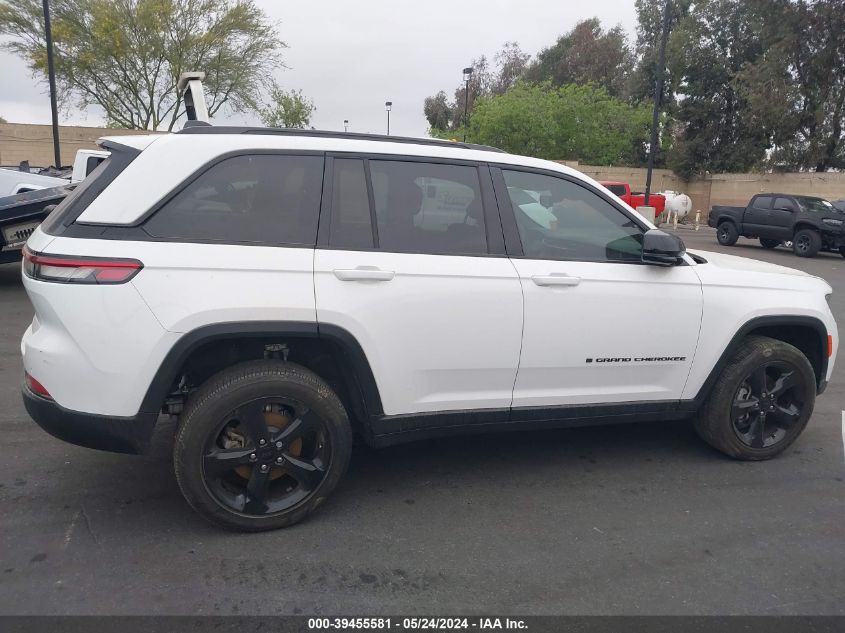 2023 Jeep Grand Cherokee Altitude 4X4 VIN: 1C4RJHAG0PC520223 Lot: 39455581