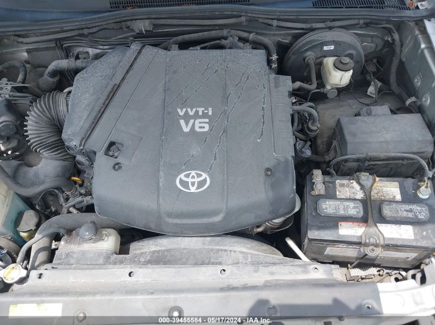 2013 Toyota Tacoma Prerunner V6 VIN: 5TFJU4GN6DX046821 Lot: 39455584