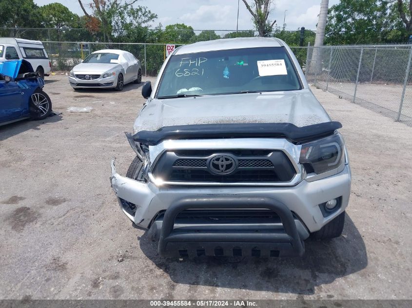 2013 Toyota Tacoma Prerunner V6 VIN: 5TFJU4GN6DX046821 Lot: 39455584