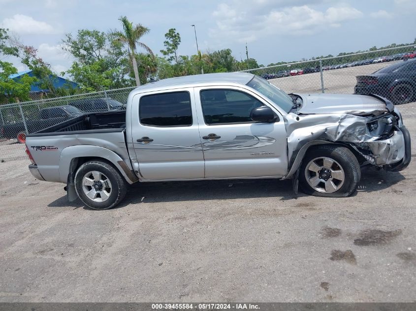 2013 Toyota Tacoma Prerunner V6 VIN: 5TFJU4GN6DX046821 Lot: 39455584