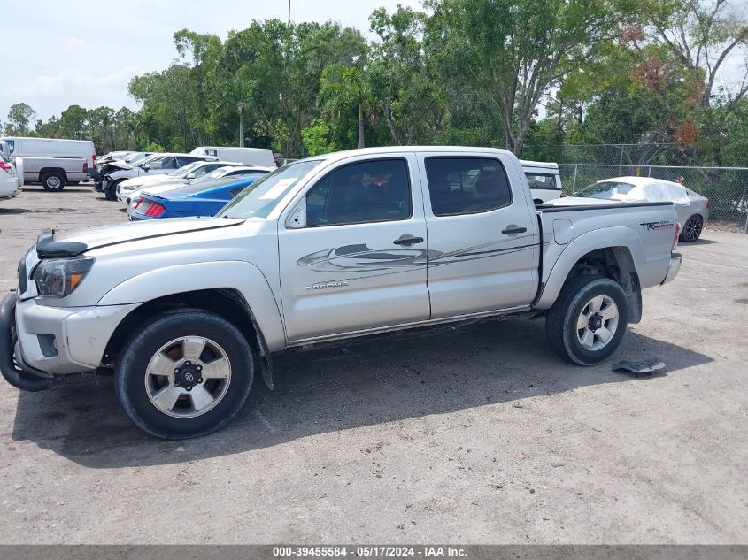 2013 Toyota Tacoma Prerunner V6 VIN: 5TFJU4GN6DX046821 Lot: 39455584