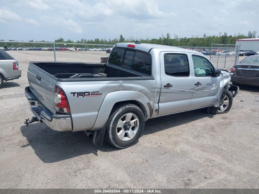 2013 Toyota Tacoma Prerunner V6 VIN: 5TFJU4GN6DX046821 Lot: 39455584