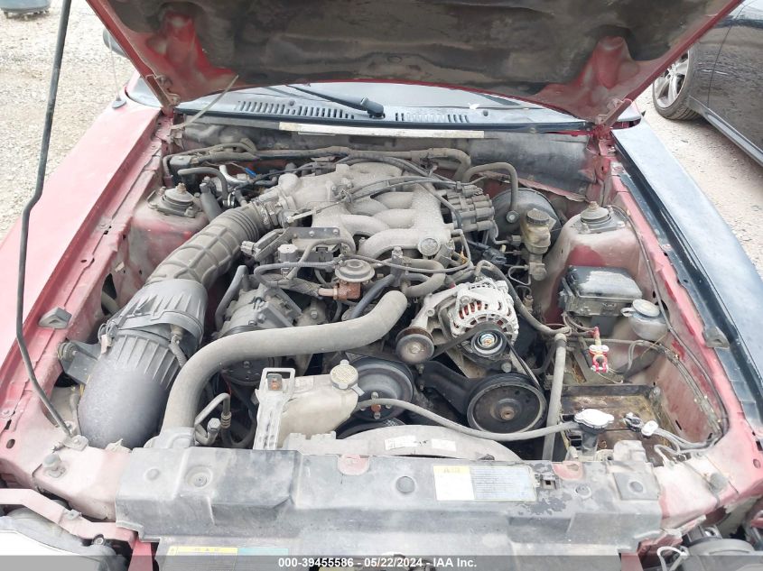 2004 Ford Mustang VIN: 1FAFP44464F116077 Lot: 39455586