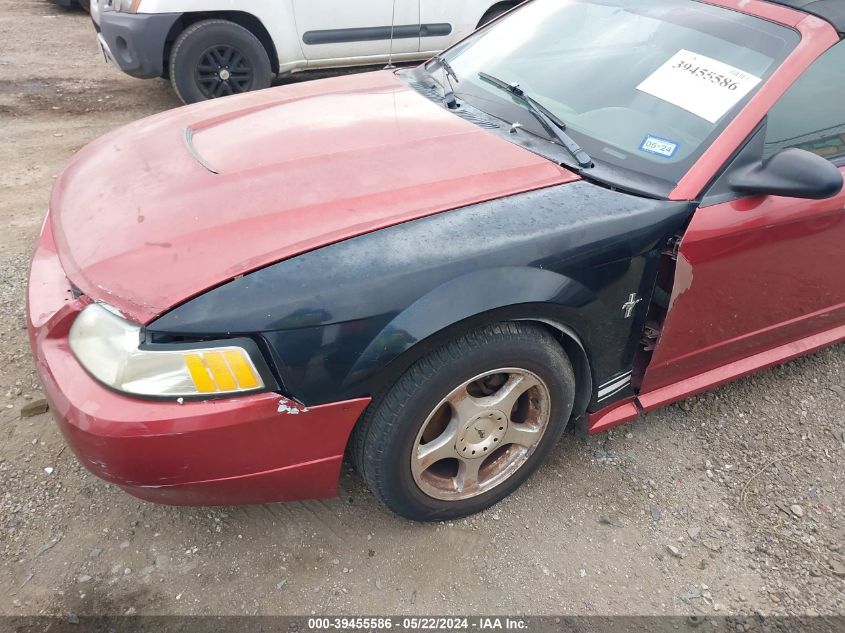 2004 Ford Mustang VIN: 1FAFP44464F116077 Lot: 39455586