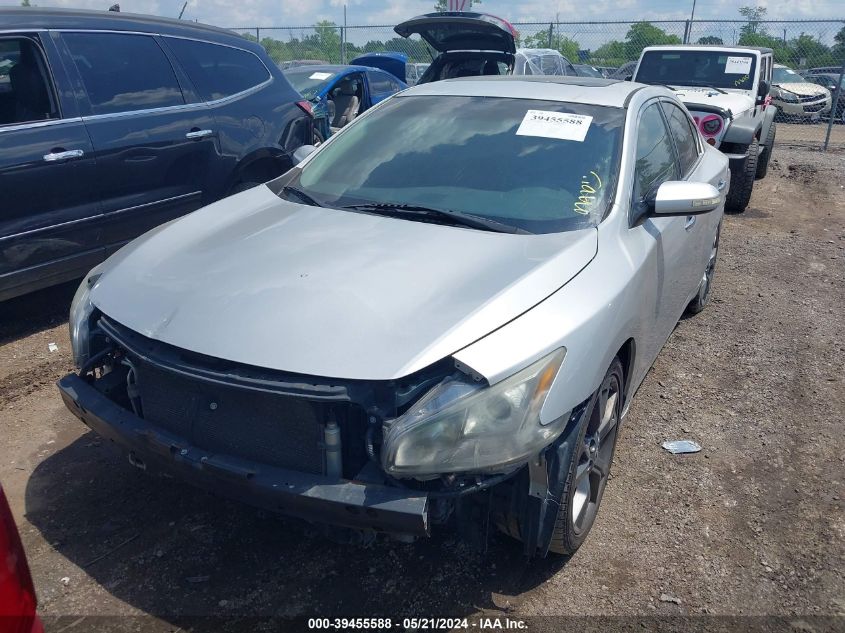 2014 Nissan Maxima 3.5 Sv VIN: 1N4AA5AP5EC911091 Lot: 39455588