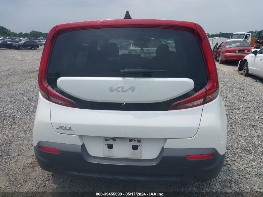 2022 Kia Soul Lx VIN: KNDJ23AU7N7169254 Lot: 39455590