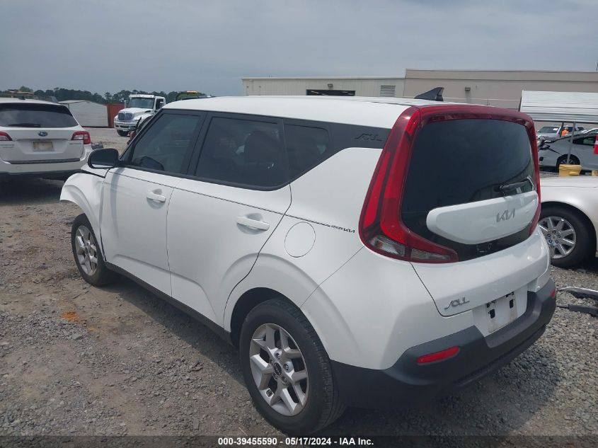 2022 Kia Soul Lx VIN: KNDJ23AU7N7169254 Lot: 39455590