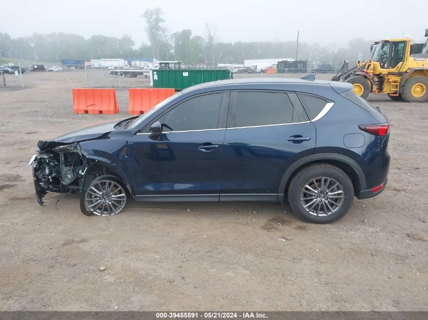 2021 MAZDA CX-5 TOURING - JM3KFBCM7M1309697