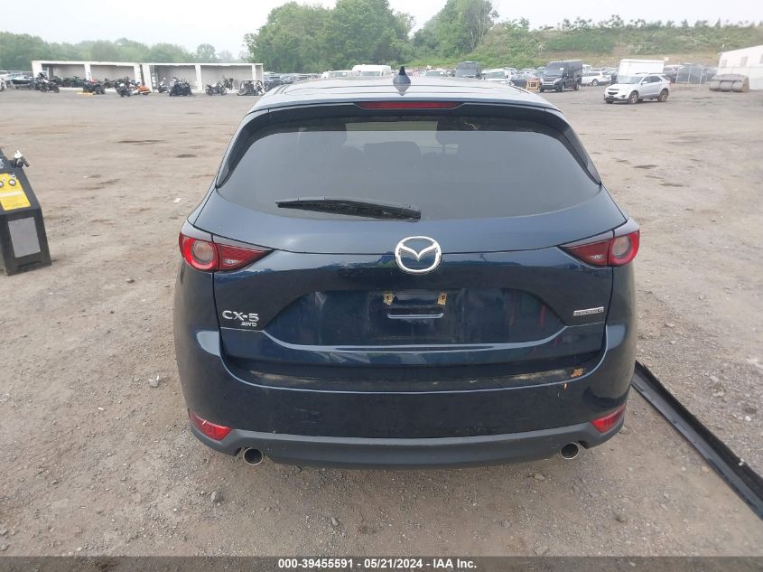 2021 Mazda Cx-5 Touring VIN: JM3KFBCM7M1309697 Lot: 39455591