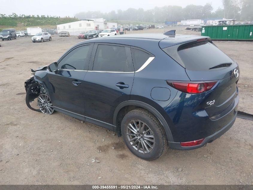 2021 MAZDA CX-5 TOURING - JM3KFBCM7M1309697