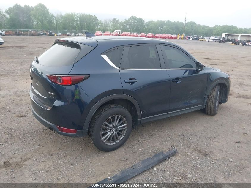 2021 MAZDA CX-5 TOURING - JM3KFBCM7M1309697