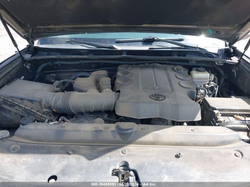 2012 Toyota 4Runner Limited VIN: JTEBU5JR5C5092796 Lot: 39455593