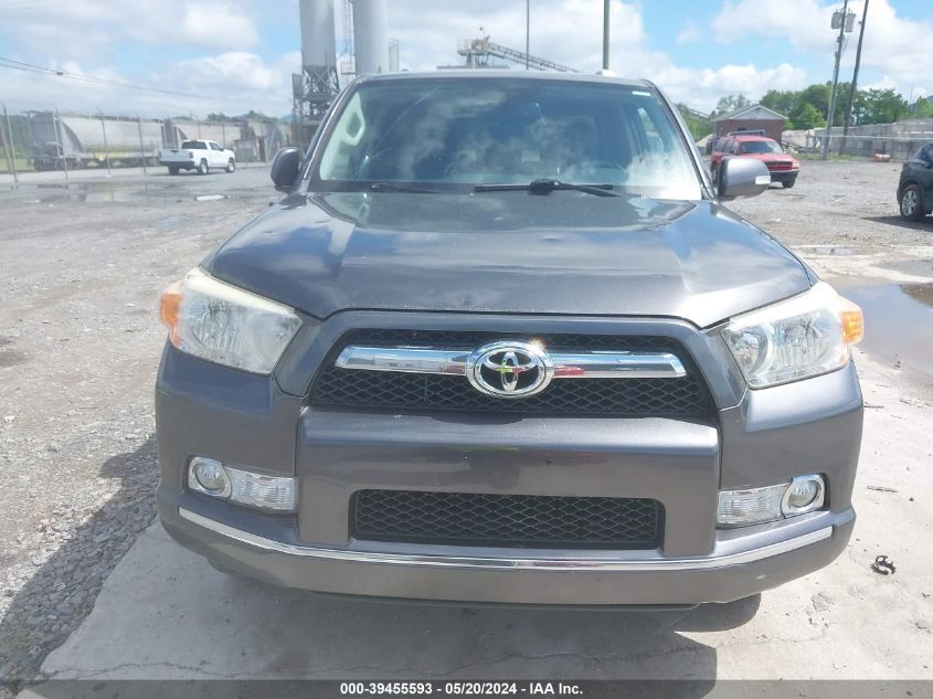 2012 Toyota 4Runner Limited VIN: JTEBU5JR5C5092796 Lot: 39455593