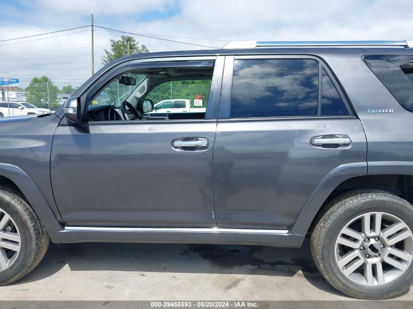 2012 Toyota 4Runner Limited VIN: JTEBU5JR5C5092796 Lot: 39455593