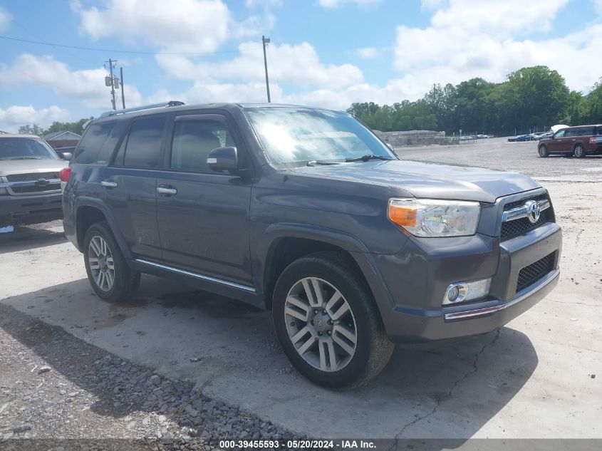 2012 Toyota 4Runner Limited VIN: JTEBU5JR5C5092796 Lot: 39455593