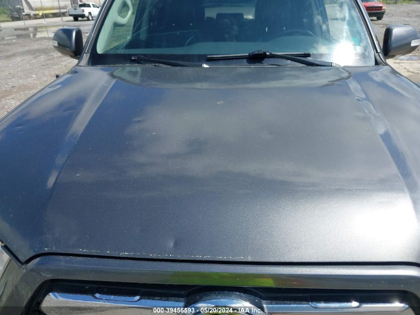 2012 Toyota 4Runner Limited VIN: JTEBU5JR5C5092796 Lot: 39455593