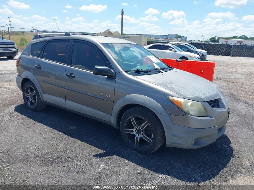 2003 Pontiac Vibe Gt VIN: 5Y2SN62L33Z431291 Lot: 39455598