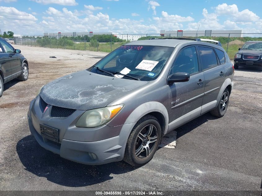 2003 Pontiac Vibe Gt VIN: 5Y2SN62L33Z431291 Lot: 39455598