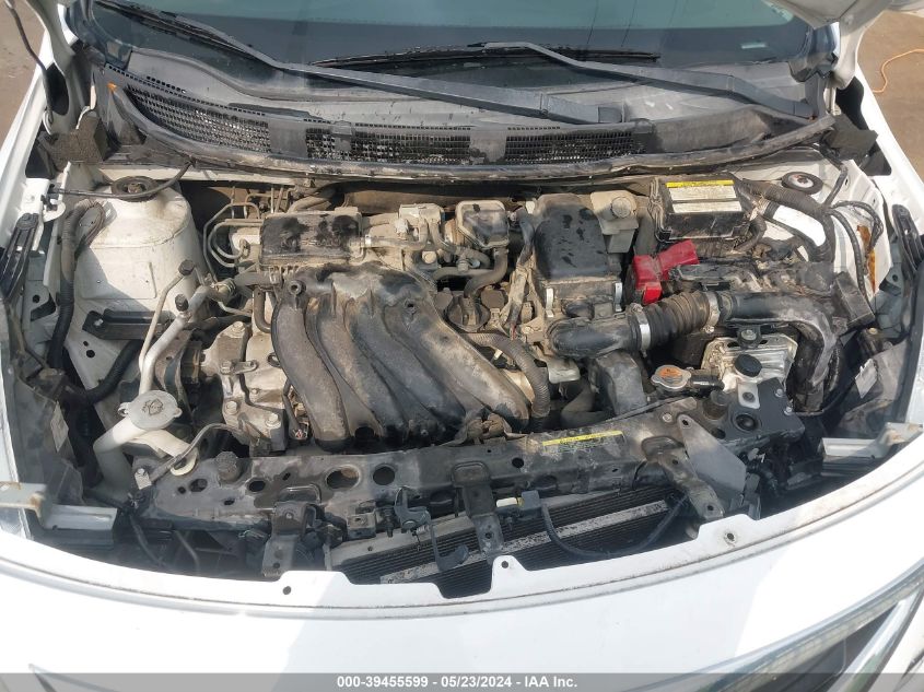 2016 Nissan Versa 1.6 S/1.6 S+/1.6 Sl/1.6 Sv VIN: 3N1CN7AP2GL818929 Lot: 39455599