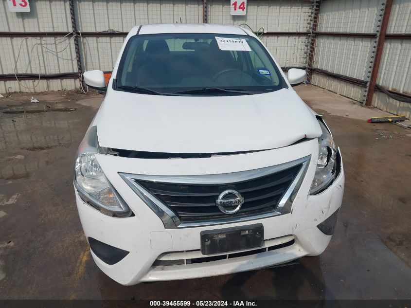 2016 Nissan Versa 1.6 S/1.6 S+/1.6 Sl/1.6 Sv VIN: 3N1CN7AP2GL818929 Lot: 39455599