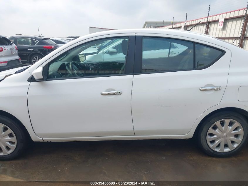 2016 Nissan Versa 1.6 S/1.6 S+/1.6 Sl/1.6 Sv VIN: 3N1CN7AP2GL818929 Lot: 39455599