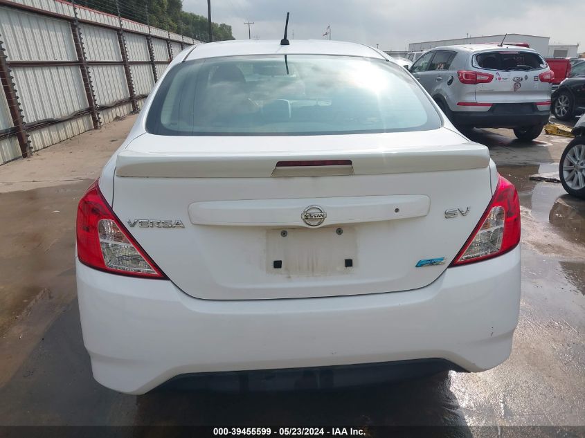 2016 Nissan Versa 1.6 S/1.6 S+/1.6 Sl/1.6 Sv VIN: 3N1CN7AP2GL818929 Lot: 39455599