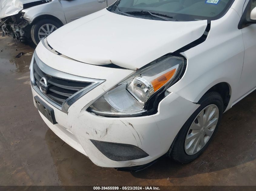 2016 Nissan Versa 1.6 S/1.6 S+/1.6 Sl/1.6 Sv VIN: 3N1CN7AP2GL818929 Lot: 39455599