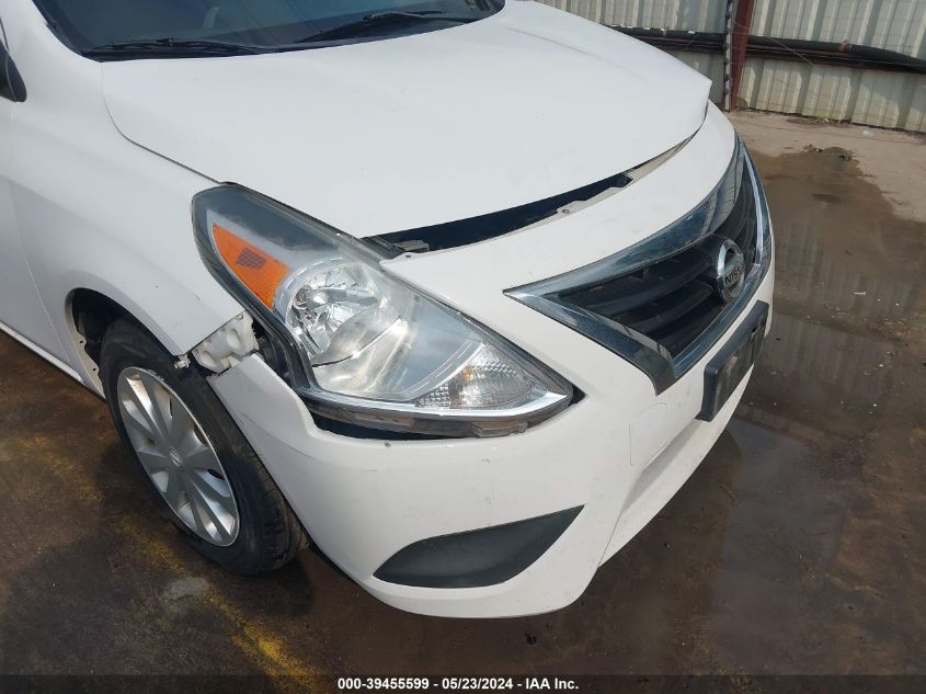 2016 Nissan Versa 1.6 S/1.6 S+/1.6 Sl/1.6 Sv VIN: 3N1CN7AP2GL818929 Lot: 39455599