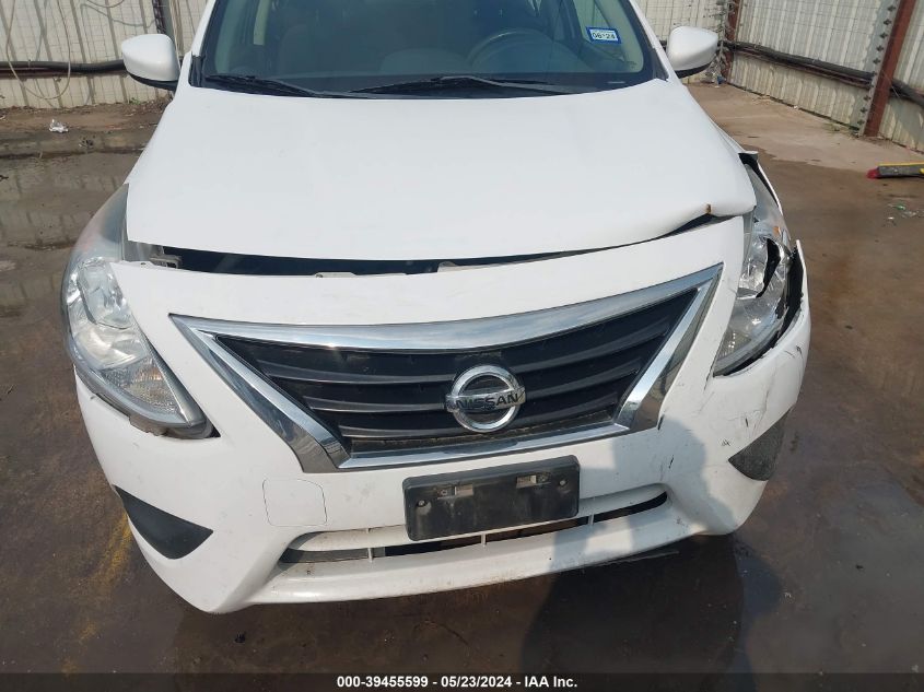 2016 Nissan Versa 1.6 S/1.6 S+/1.6 Sl/1.6 Sv VIN: 3N1CN7AP2GL818929 Lot: 39455599