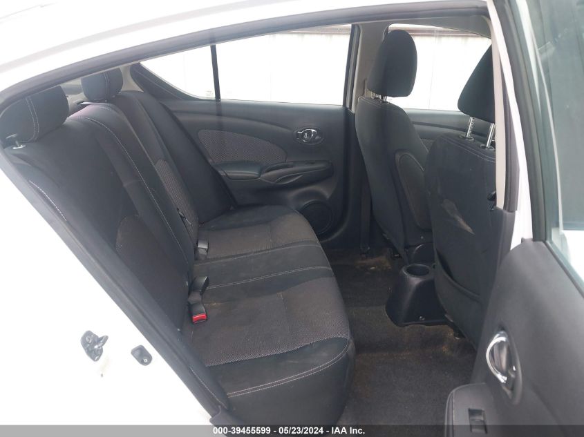 2016 Nissan Versa 1.6 S/1.6 S+/1.6 Sl/1.6 Sv VIN: 3N1CN7AP2GL818929 Lot: 39455599