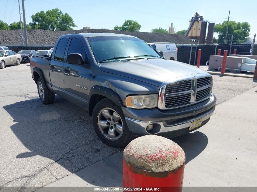 2005 Dodge Ram 1500 Slt/Laramie VIN: 1D7HA18D65S257842 Lot: 39455600