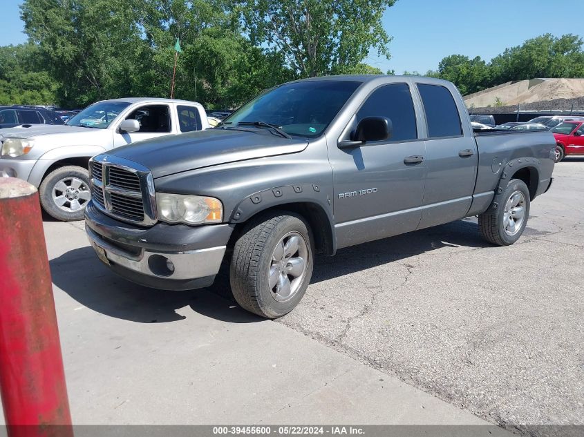 2005 Dodge Ram 1500 Slt/Laramie VIN: 1D7HA18D65S257842 Lot: 39455600