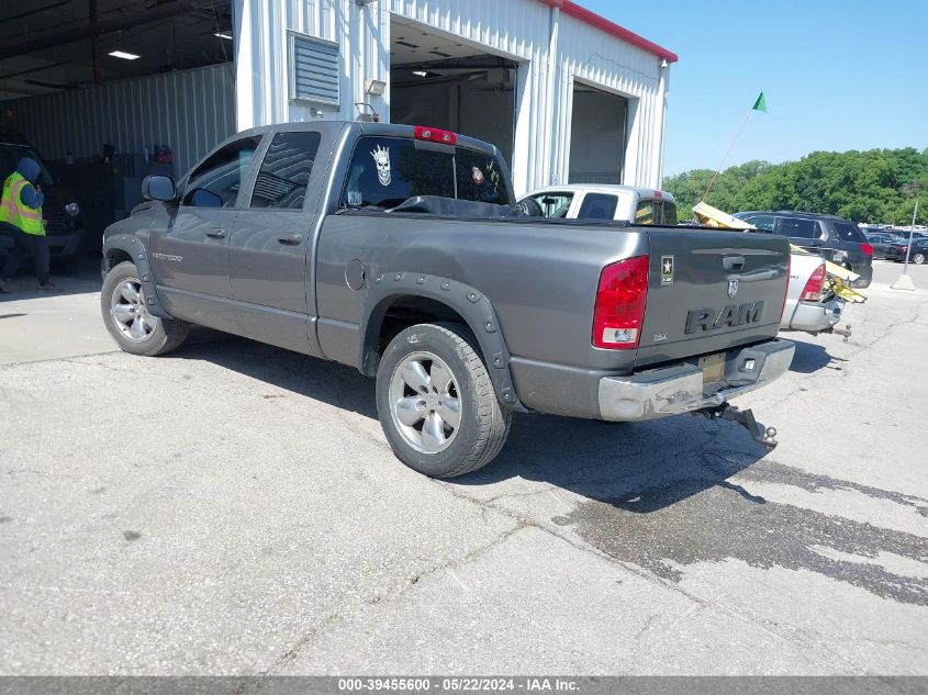 2005 Dodge Ram 1500 Slt/Laramie VIN: 1D7HA18D65S257842 Lot: 39455600