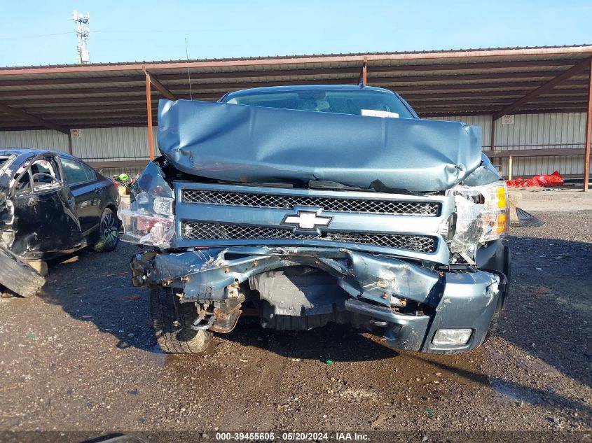 2011 Chevrolet Silverado 1500 Lt VIN: 1GCRKSE31BZ376656 Lot: 39455605