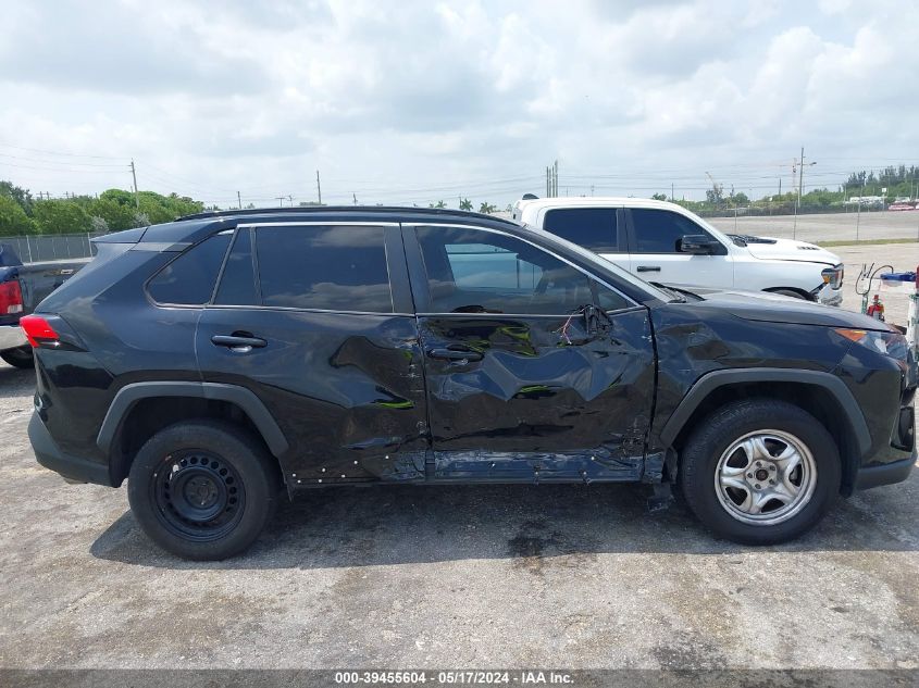 2020 Toyota Rav4 Le VIN: 2T3H1RFV5LW084758 Lot: 39455604