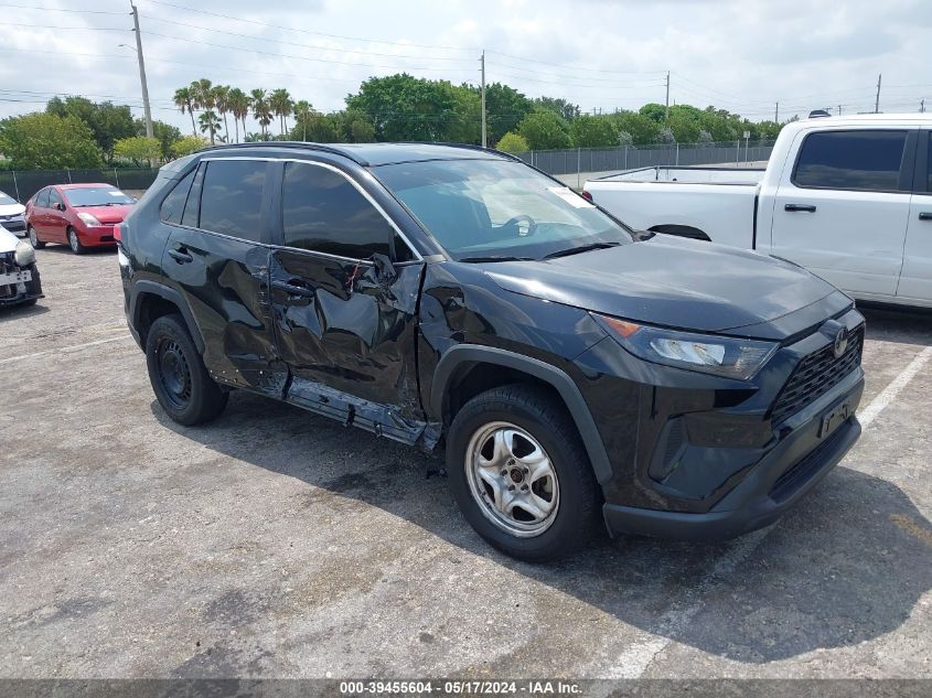 2020 Toyota Rav4 Le VIN: 2T3H1RFV5LW084758 Lot: 39455604