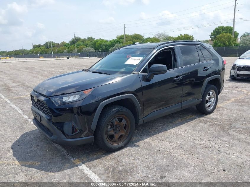 2020 Toyota Rav4 Le VIN: 2T3H1RFV5LW084758 Lot: 39455604