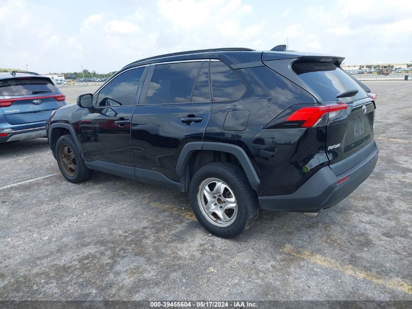 2020 Toyota Rav4 Le VIN: 2T3H1RFV5LW084758 Lot: 39455604