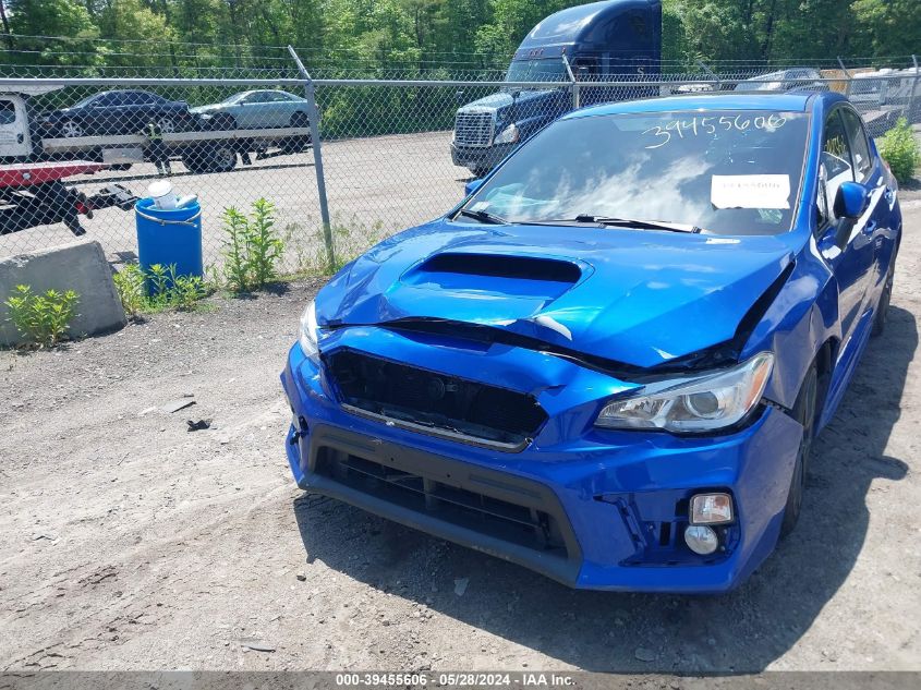 2020 Subaru Wrx Premium VIN: JF1VA1C66L9822090 Lot: 39455606