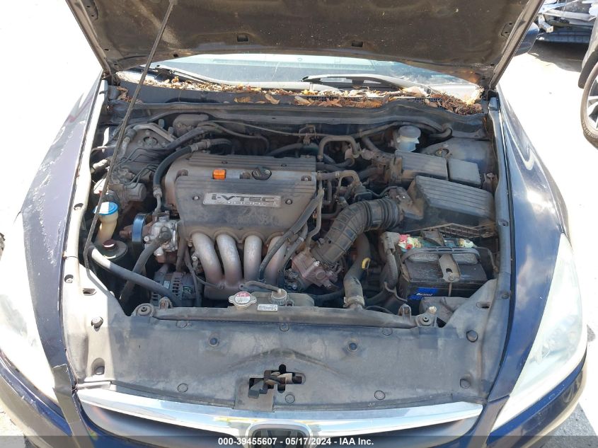 2006 Honda Accord 2.4 Lx VIN: 1HGCM56446A058092 Lot: 39455607