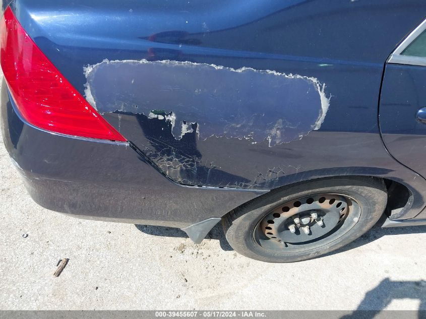 2006 Honda Accord 2.4 Lx VIN: 1HGCM56446A058092 Lot: 39455607