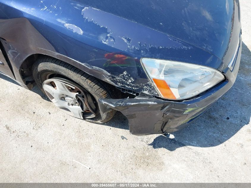 2006 Honda Accord 2.4 Lx VIN: 1HGCM56446A058092 Lot: 39455607