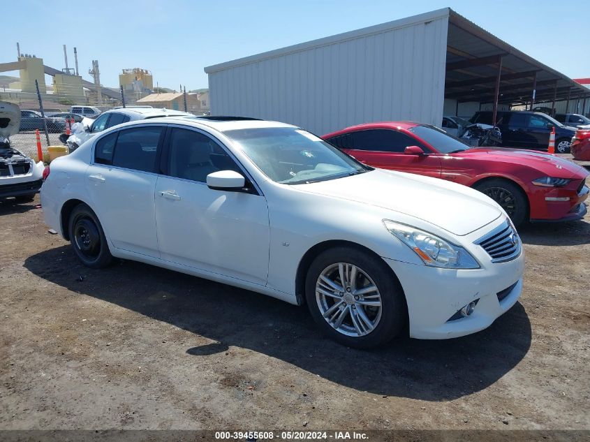 2015 Infiniti Q40 VIN: JN1CV6AP2FM501635 Lot: 39455608