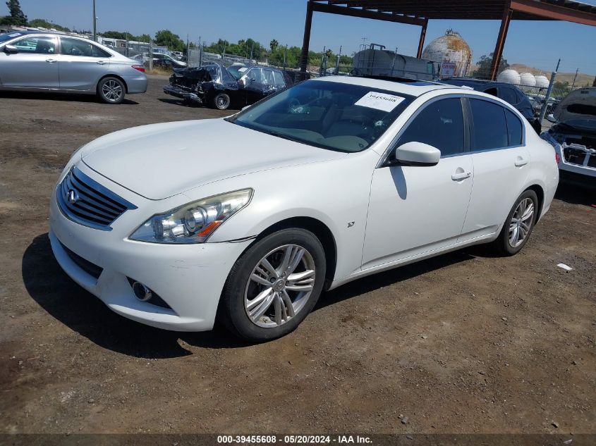 2015 Infiniti Q40 VIN: JN1CV6AP2FM501635 Lot: 39455608