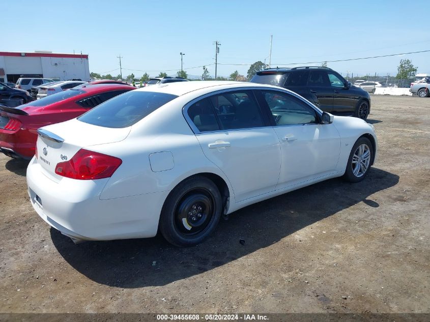 2015 Infiniti Q40 VIN: JN1CV6AP2FM501635 Lot: 39455608